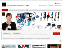 Tablet Screenshot of fsistemas.com